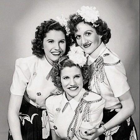 The andrews sisters