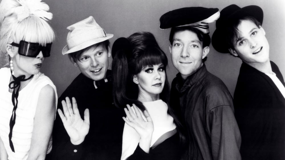 The b-52's