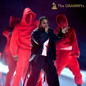 2018 Grammys Performance - Kendrick Lamar, U2 and Dave Chappelle
