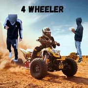 4 Wheeler ft. Yuno Miles & Yuno Marr - The Hood Rejects