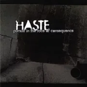 A chance for you to prove - Haste