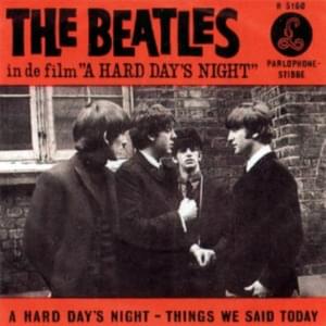 A hard days night - The Beatles