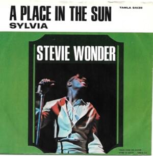 A place in the sun - Stevie wonder