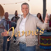 Aan het strand van Porto Rico - Jannes