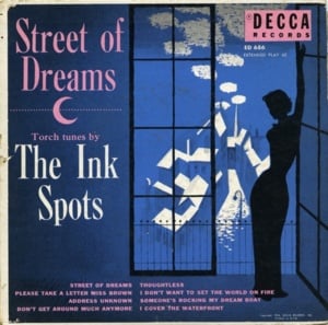 Address unknown - The ink spots
