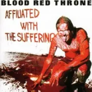 Affiliated with the suffering - Blood red throne