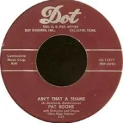 Aint that a shame - Pat boone