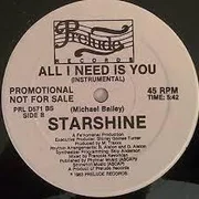 All I Need Is You - Starshine
