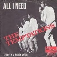 All i need - The temptations