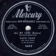 All my love - Patti page