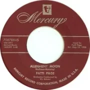 Allegheny moon - Patti page