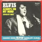 Always on My Mind - Elvis presley