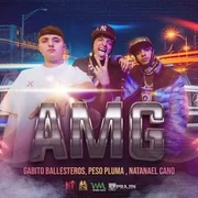 AMG ft. Peso Pluma & Gabito Ballesteros - Natanael Cano