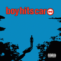 As i watch the sun fuck the ocean - Boy hits car