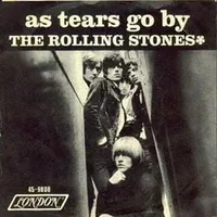 As tears go by - Rolling stones