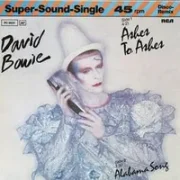 Ashes to ashes - David bowie