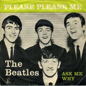 Ask me why - The Beatles