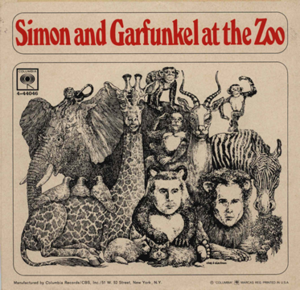 At the zoo - Simon & garfunkel