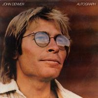 Autograph - John denver