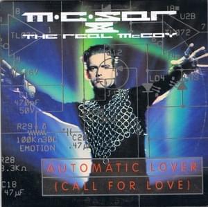 Automatic lover (call for love) - Real mccoy