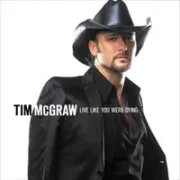 Blank sheet of paper - Tim mcgraw