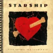 Blaze of love - Starship