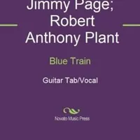 Blue train - Page and plant