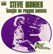 Boogie on reggae woman - Stevie wonder