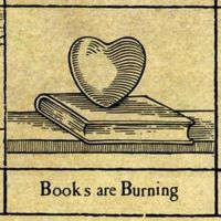 Books are burning - Xtc