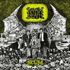 Born on your knees - Napalm death