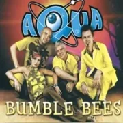 Bumble bees - Aqua