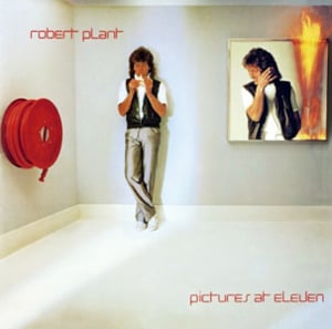 Burning down one side - Robert plant