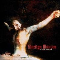 Burning flag - Marilyn manson