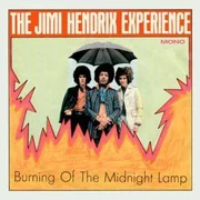 Burning of the Midnight Lamp - The Jimi Hendrix Experience