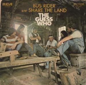 Bus rider - The guess who