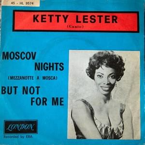 But not for me - Ketty lester