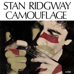 Camouflage - Stan ridgeway