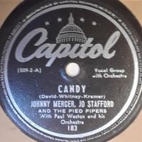 Candy - Johnny mercer