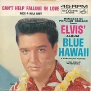 Can’t Help Falling in Love - Elvis Presley