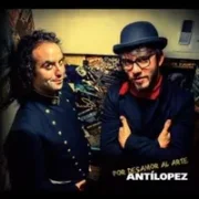 Cantautores suicidas - Antílopez