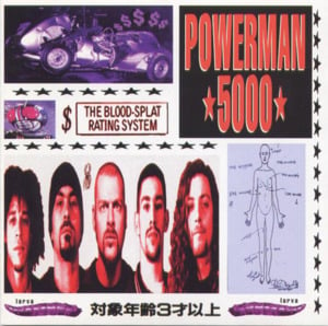 Car crash - Powerman 5000