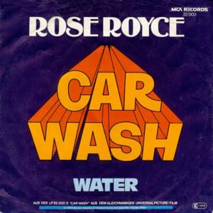 Car wash - Rose royce