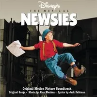 Carrying the banner - Newsies