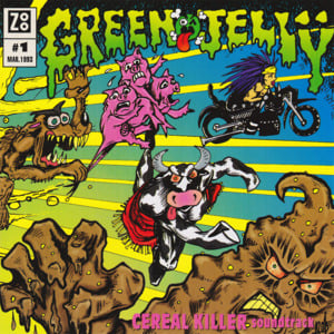 Cereal killer - Green jelly