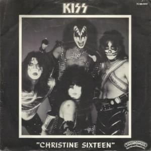 Christine sixteen - Kiss