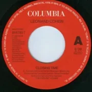 Closing time - Leonard cohen