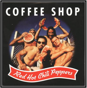 Coffee shop - Red hot chili peppers