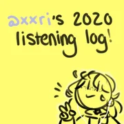 ​hannah’s cool epic amazing wow 2020 listening log - Gracie Abrams