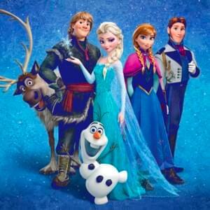 Corazón de Hielo - The Cast of Frozen
