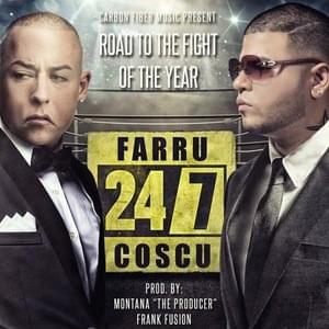 Coscu Vs Farru (The 24/7) - Farruko